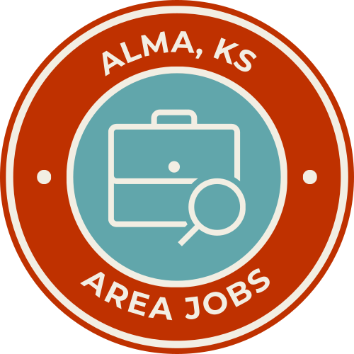 ALMA, KS AREA JOBS logo